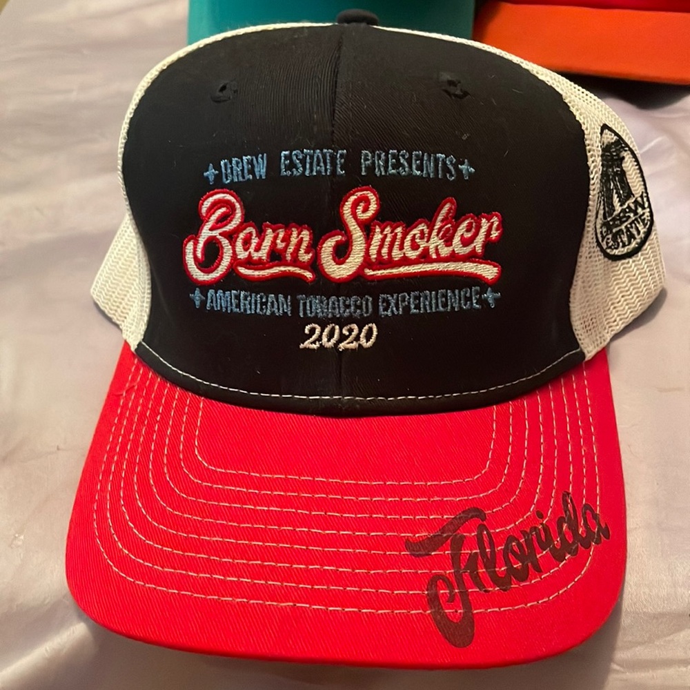 2020 barnsmoker cigar event hat